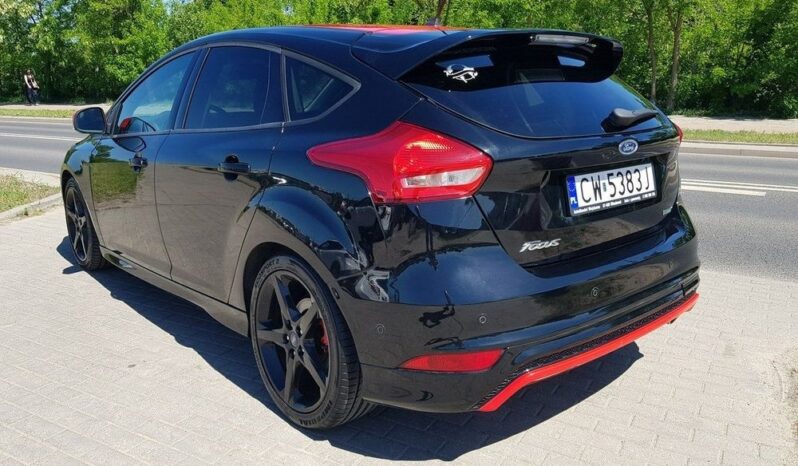 Ford Focus 1.5 EcoBoost STart-Stopp-System ST-LINE full