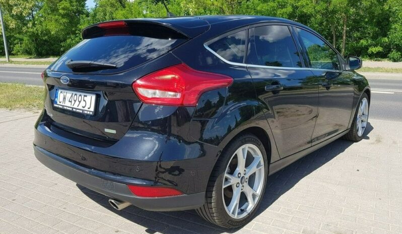 Ford Focus 1.5 EcoBoost STart-Stopp-System TITANIUM full