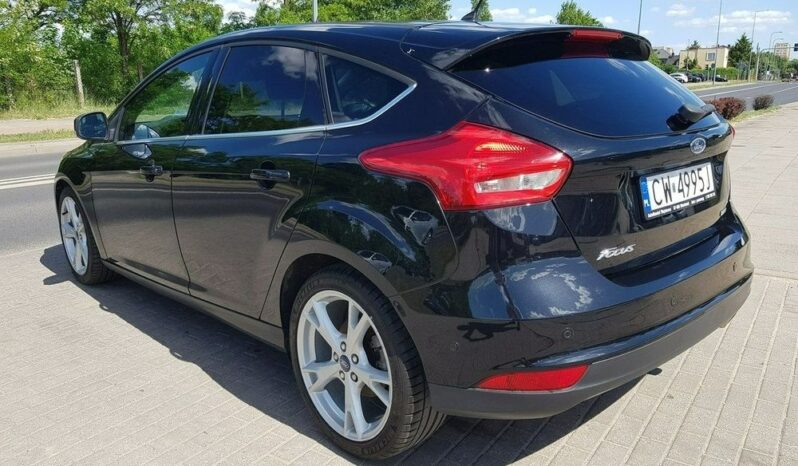 Ford Focus 1.5 EcoBoost STart-Stopp-System TITANIUM full
