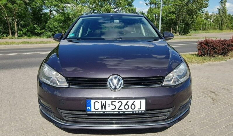 Volkswagen Golf 1.6 TDI BlueMotion Technology Lounge full