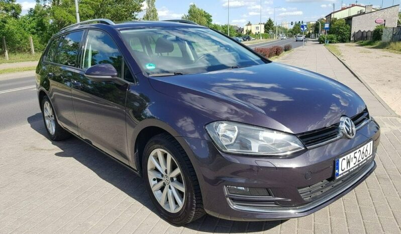Volkswagen Golf 1.6 TDI BlueMotion Technology Lounge full