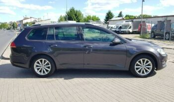 Volkswagen Golf 1.6 TDI BlueMotion Technology Lounge full