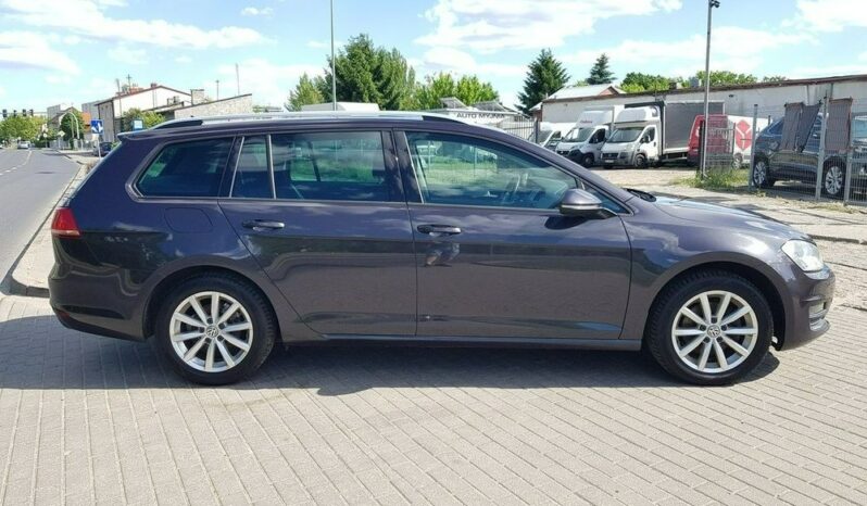 Volkswagen Golf 1.6 TDI BlueMotion Technology Lounge full