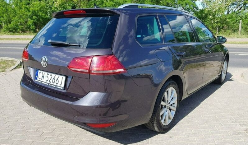 Volkswagen Golf 1.6 TDI BlueMotion Technology Lounge full