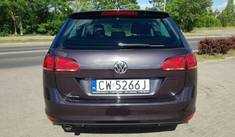 Volkswagen Golf 1.6 TDI BlueMotion Technology Lounge full