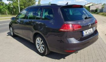 Volkswagen Golf 1.6 TDI BlueMotion Technology Lounge full