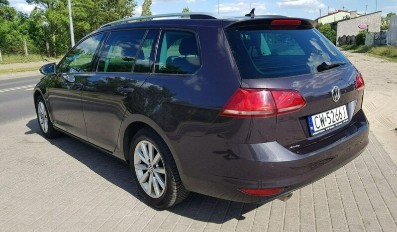 Volkswagen Golf 1.6 TDI BlueMotion Technology Lounge full