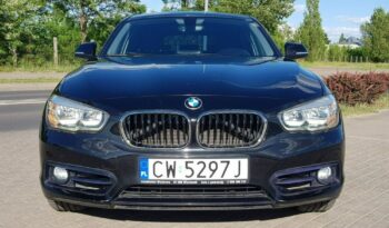 BMW Seria 1 118d Sport Line full