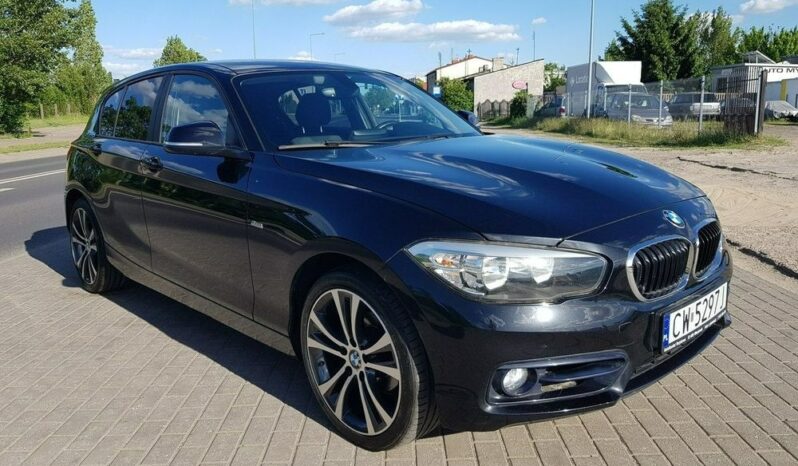 BMW Seria 1 118d Sport Line full