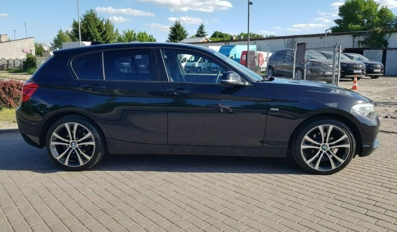 BMW Seria 1 118d Sport Line full