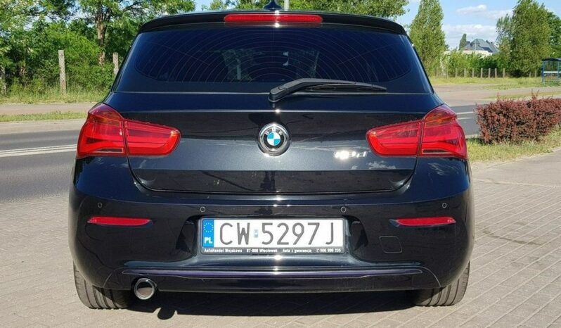 BMW Seria 1 118d Sport Line full