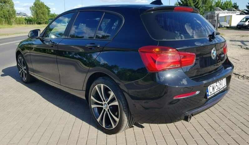BMW Seria 1 118d Sport Line full