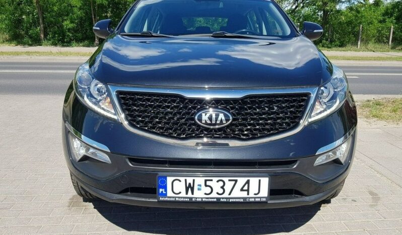 Kia Sportage 2.0 GDI 2WD Vision full
