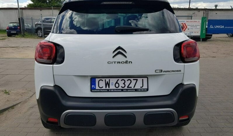 Citroën C3 Aircross 1.2 PureTech Shine S&S full