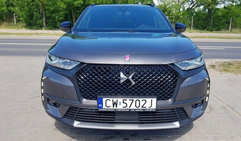 DS Automobiles DS 7 Crossback full