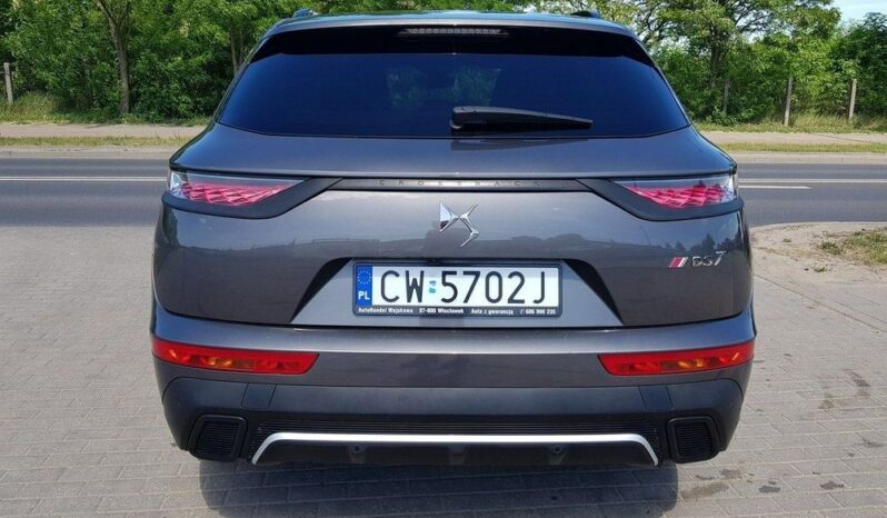 DS Automobiles DS 7 Crossback full