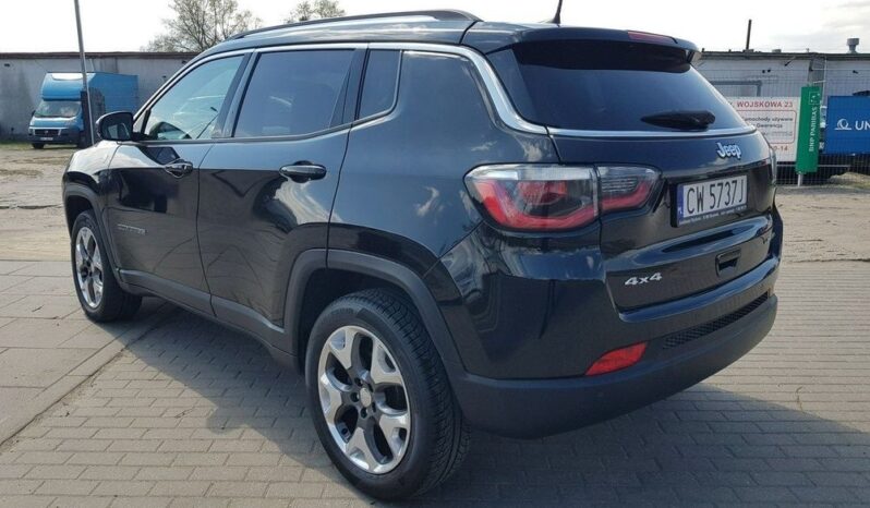 Jeep Compass 2.0 MultiJet Active Drive Automatik Opening Edition full