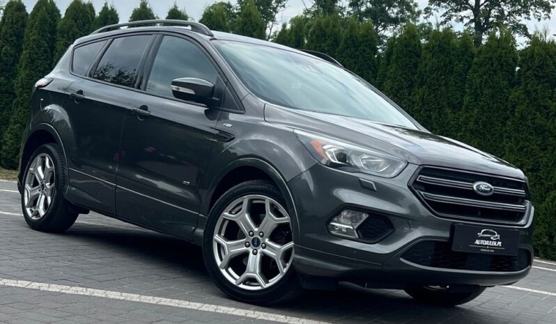Ford Kuga 2.0 TDCi 4×4 ST-Line ALKANTARA GRZANE FOTELE SERWISOWANA BEZWYPADKOWA GWARANCJA full