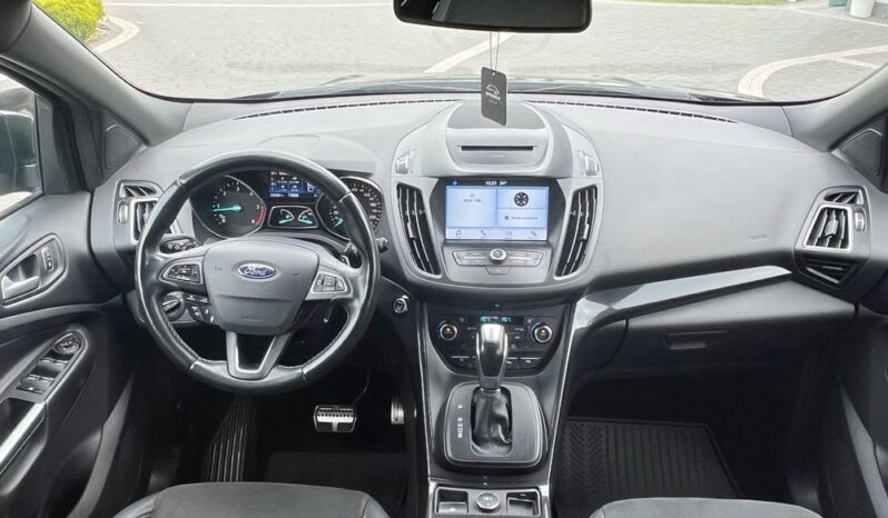 Ford Kuga 2.0 TDCi 4×4 ST-Line ALKANTARA GRZANE FOTELE SERWISOWANA BEZWYPADKOWA GWARANCJA full
