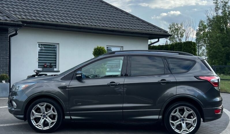 Ford Kuga 2.0 TDCi 4×4 ST-Line ALKANTARA GRZANE FOTELE SERWISOWANA BEZWYPADKOWA GWARANCJA full