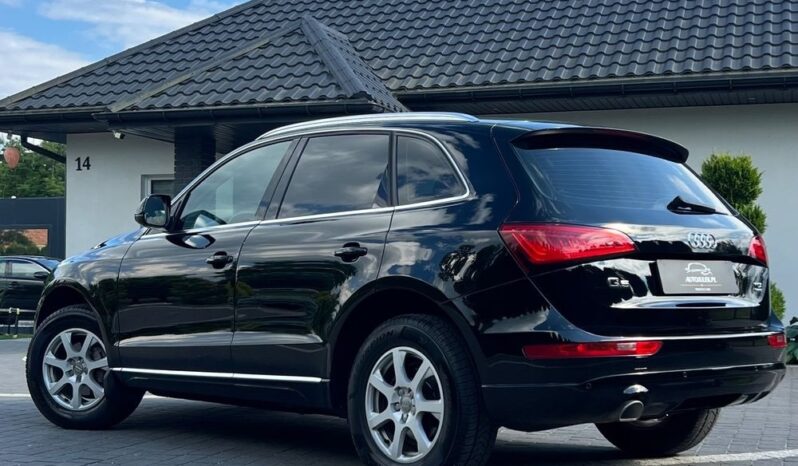 Audi Q5 2.0TDI 177KM QUATTRO ALKANTARA XENON GRZANE FOTELE SERWISOWANA BEZWYPADKOWA GWARANCJA full