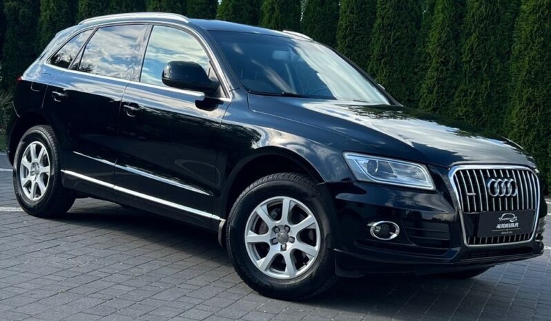 Audi Q5 2.0TDI 177KM QUATTRO ALKANTARA XENON GRZANE FOTELE SERWISOWANA BEZWYPADKOWA GWARANCJA full