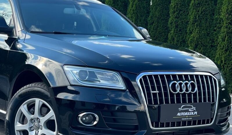 Audi Q5 2.0TDI 177KM QUATTRO ALKANTARA XENON GRZANE FOTELE SERWISOWANA BEZWYPADKOWA GWARANCJA full
