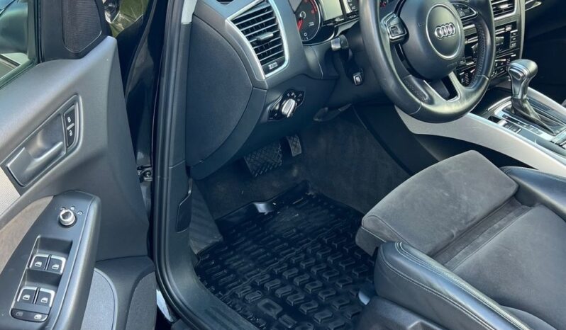 Audi Q5 2.0TDI 177KM QUATTRO ALKANTARA XENON GRZANE FOTELE SERWISOWANA BEZWYPADKOWA GWARANCJA full