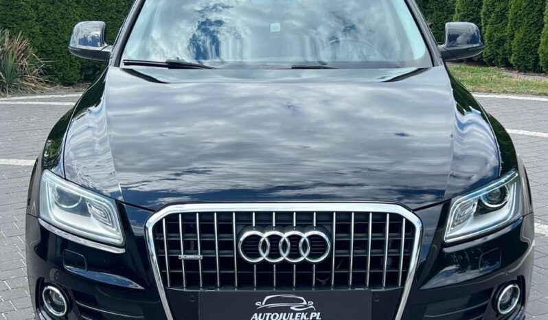 Audi Q5 2.0TDI 177KM QUATTRO ALKANTARA XENON GRZANE FOTELE SERWISOWANA BEZWYPADKOWA GWARANCJA full