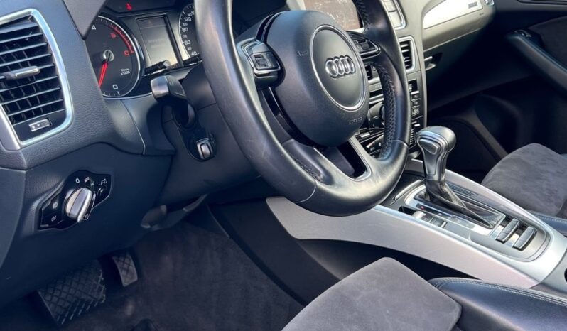 Audi Q5 2.0TDI 177KM QUATTRO ALKANTARA XENON GRZANE FOTELE SERWISOWANA BEZWYPADKOWA GWARANCJA full