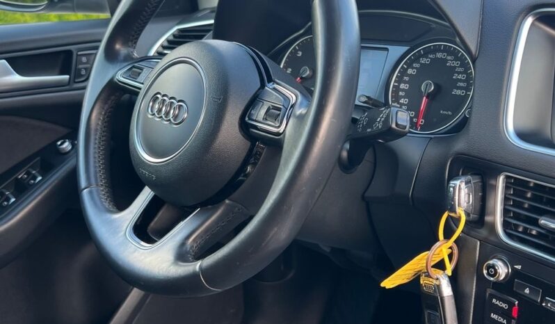 Audi Q5 2.0TDI 177KM QUATTRO ALKANTARA XENON GRZANE FOTELE SERWISOWANA BEZWYPADKOWA GWARANCJA full