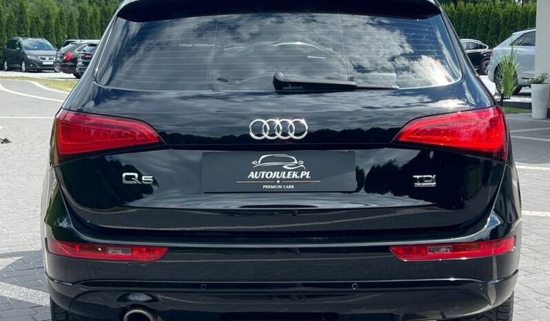 Audi Q5 2.0TDI 177KM QUATTRO ALKANTARA XENON GRZANE FOTELE SERWISOWANA BEZWYPADKOWA GWARANCJA full