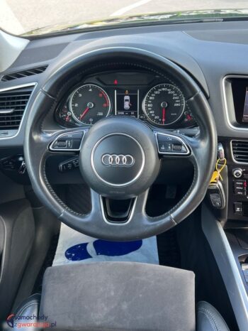 Audi Q5 2.0TDI 177KM QUATTRO ALKANTARA XENON GRZANE FOTELE SERWISOWANA BEZWYPADKOWA GWARANCJA full
