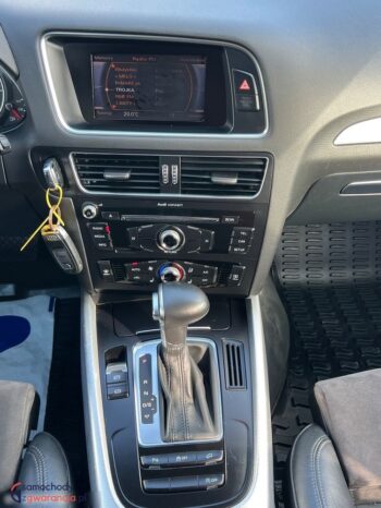 Audi Q5 2.0TDI 177KM QUATTRO ALKANTARA XENON GRZANE FOTELE SERWISOWANA BEZWYPADKOWA GWARANCJA full