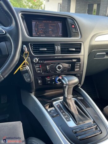 Audi Q5 2.0TDI 177KM QUATTRO ALKANTARA XENON GRZANE FOTELE SERWISOWANA BEZWYPADKOWA GWARANCJA full