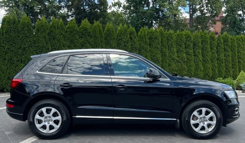 Audi Q5 2.0TDI 177KM QUATTRO ALKANTARA XENON GRZANE FOTELE SERWISOWANA BEZWYPADKOWA GWARANCJA full