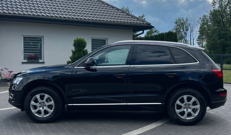 Audi Q5 2.0TDI 177KM QUATTRO ALKANTARA XENON GRZANE FOTELE SERWISOWANA BEZWYPADKOWA GWARANCJA full