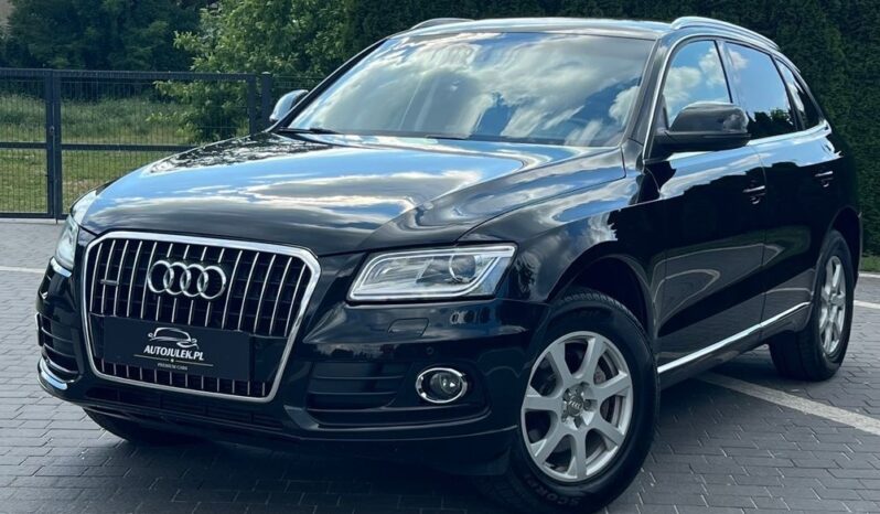 Audi Q5 2.0TDI 177KM QUATTRO ALKANTARA XENON GRZANE FOTELE SERWISOWANA BEZWYPADKOWA GWARANCJA full
