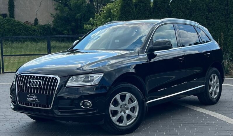 Audi Q5 2.0TDI 177KM QUATTRO ALKANTARA XENON GRZANE FOTELE SERWISOWANA BEZWYPADKOWA GWARANCJA full