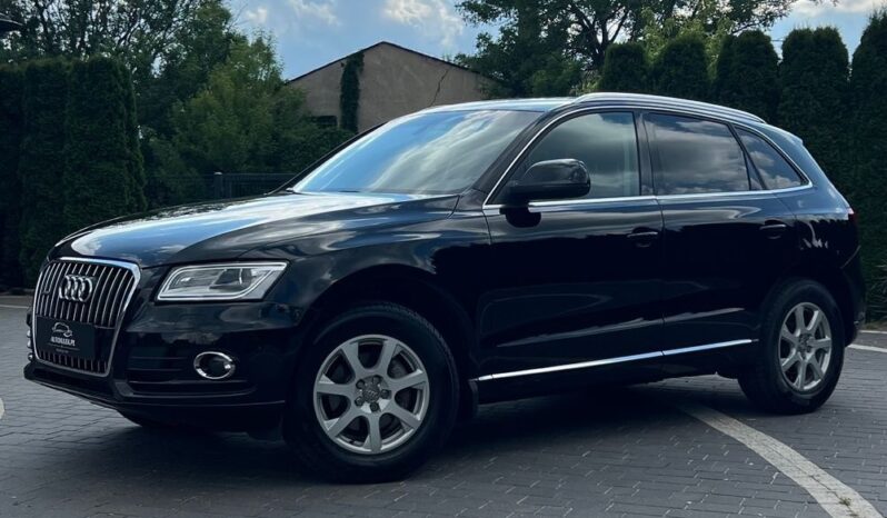 Audi Q5 2.0TDI 177KM QUATTRO ALKANTARA XENON GRZANE FOTELE SERWISOWANA BEZWYPADKOWA GWARANCJA full