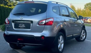 Nissan Qashqai+2 2.0 4×4 ACENTA PANORAMA BOSE KLIAMTRONIK GRZANE FOTELE NAVI KAMERA GWARANCJA full