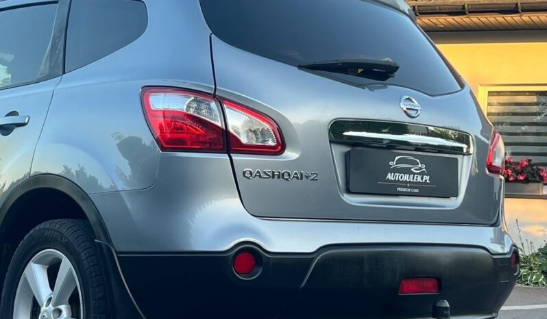 Nissan Qashqai+2 2.0 4×4 ACENTA PANORAMA BOSE KLIAMTRONIK GRZANE FOTELE NAVI KAMERA GWARANCJA full