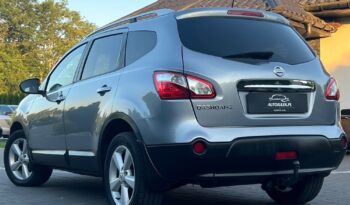 Nissan Qashqai+2 2.0 4×4 ACENTA PANORAMA BOSE KLIAMTRONIK GRZANE FOTELE NAVI KAMERA GWARANCJA full