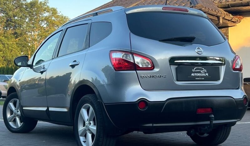Nissan Qashqai+2 2.0 4×4 ACENTA PANORAMA BOSE KLIAMTRONIK GRZANE FOTELE NAVI KAMERA GWARANCJA full