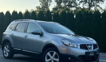 Nissan Qashqai+2 2.0 4×4 ACENTA PANORAMA BOSE KLIAMTRONIK GRZANE FOTELE NAVI KAMERA GWARANCJA full