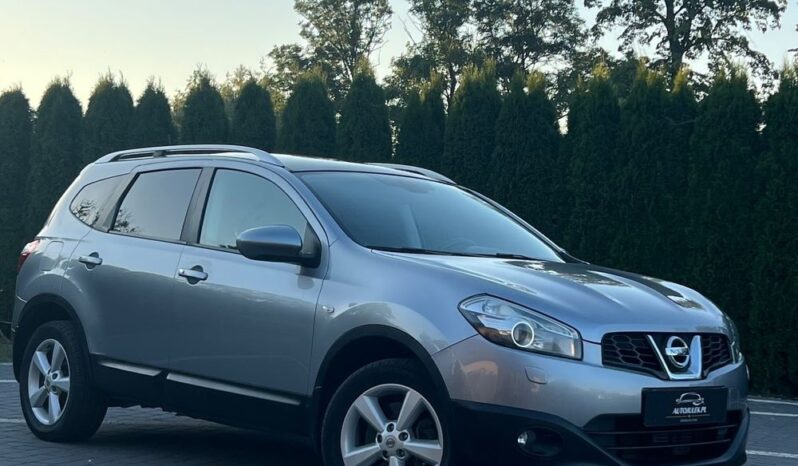 Nissan Qashqai+2 2.0 4×4 ACENTA PANORAMA BOSE KLIAMTRONIK GRZANE FOTELE NAVI KAMERA GWARANCJA full