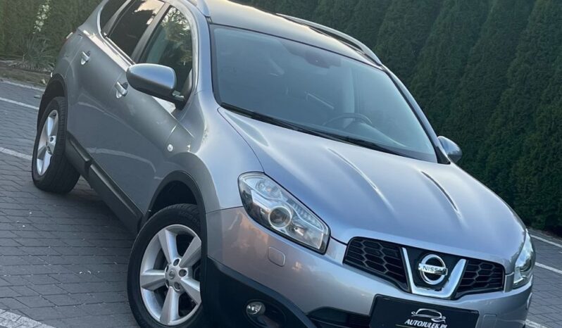 Nissan Qashqai+2 2.0 4×4 ACENTA PANORAMA BOSE KLIAMTRONIK GRZANE FOTELE NAVI KAMERA GWARANCJA full