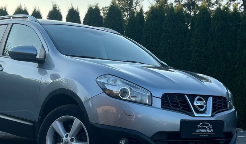 Nissan Qashqai+2 2.0 4×4 ACENTA PANORAMA BOSE KLIAMTRONIK GRZANE FOTELE NAVI KAMERA GWARANCJA full