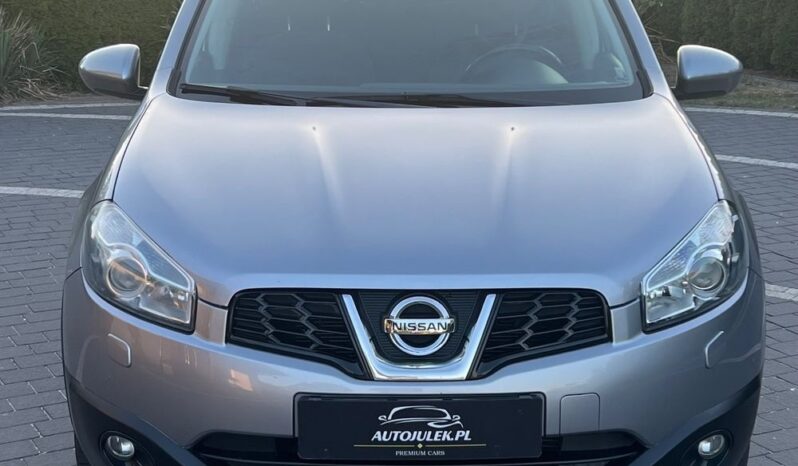 Nissan Qashqai+2 2.0 4×4 ACENTA PANORAMA BOSE KLIAMTRONIK GRZANE FOTELE NAVI KAMERA GWARANCJA full
