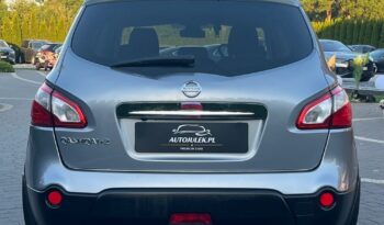 Nissan Qashqai+2 2.0 4×4 ACENTA PANORAMA BOSE KLIAMTRONIK GRZANE FOTELE NAVI KAMERA GWARANCJA full